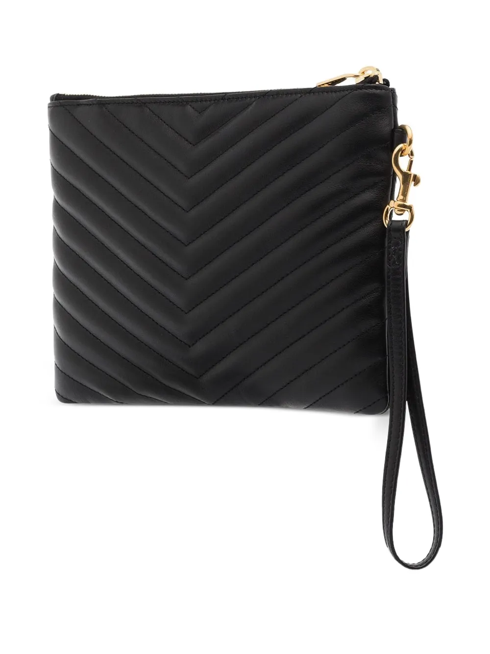 Saint Laurent Cassandre quilted leather cluch bag | Mini Bags | Image 2
