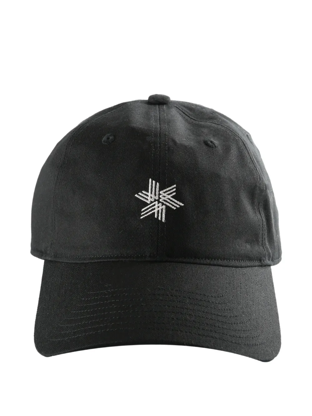 Goldwin embroidered baseball cap | Black | Image 1