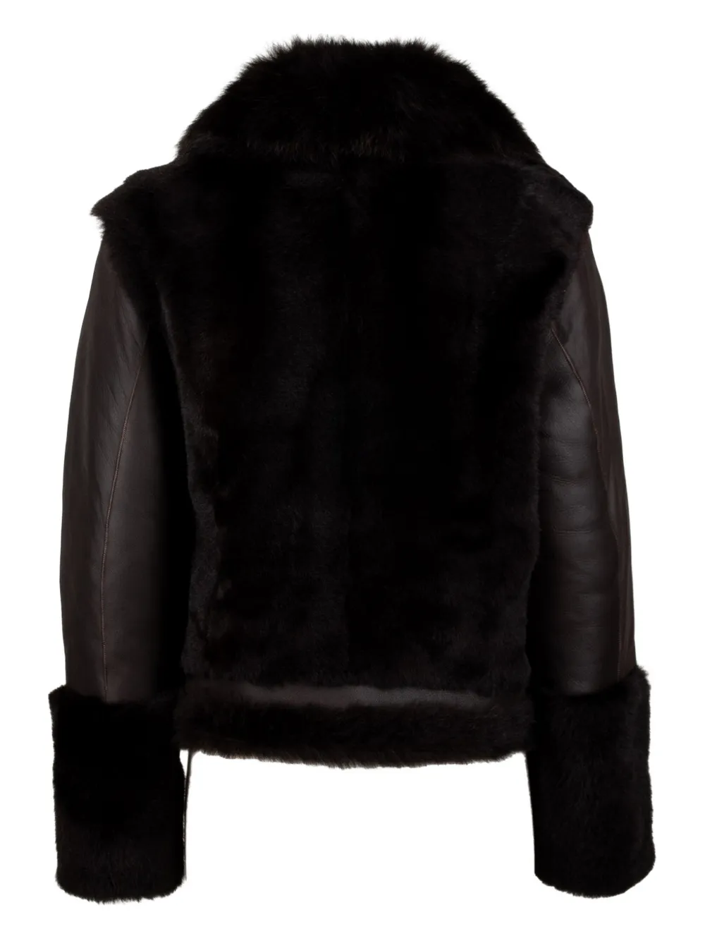 HiSO Soul collared jacket | Leather Jackets | Image 2