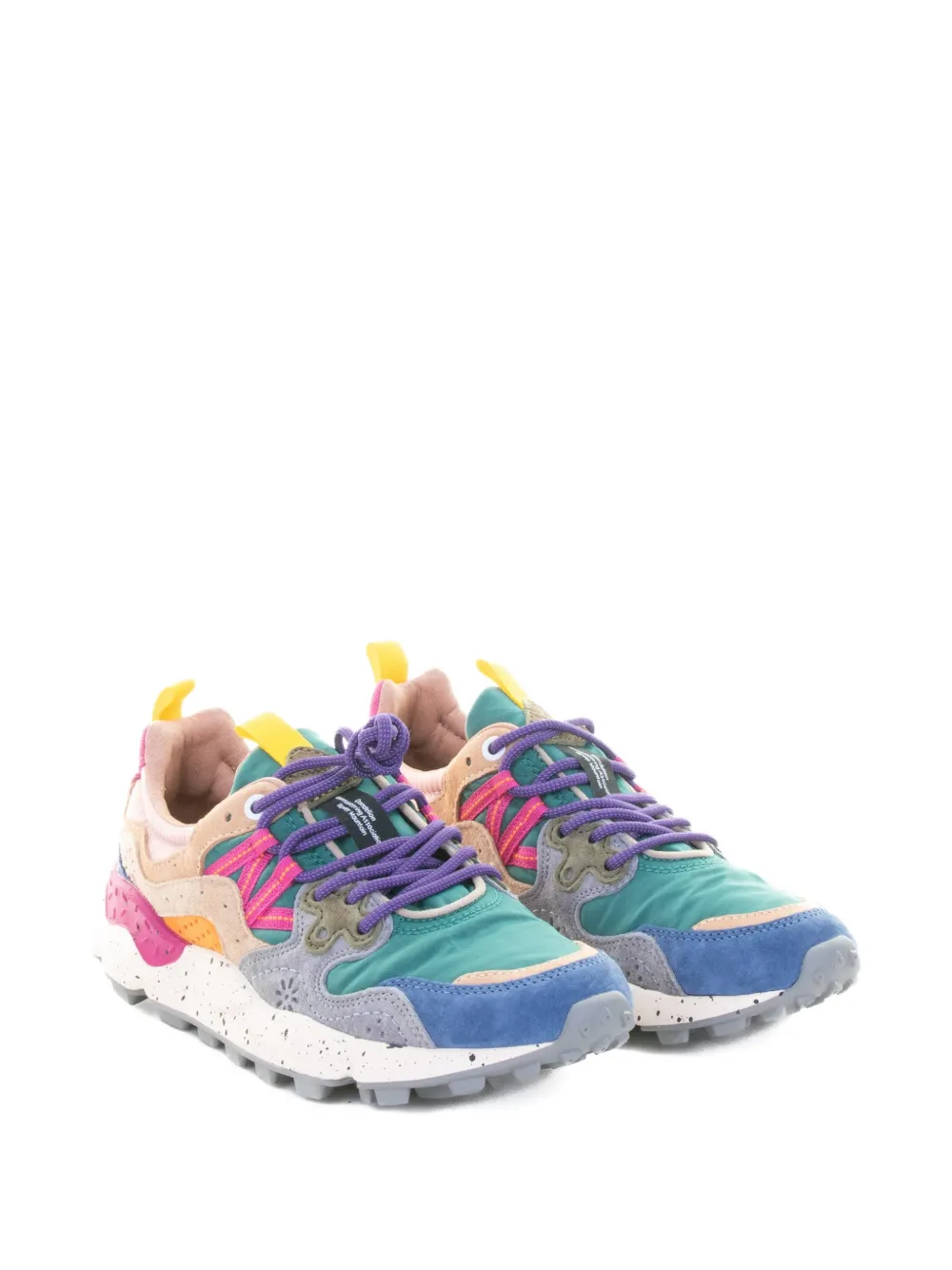 Flower Yamano 3 multicolour sneakers - Blauw