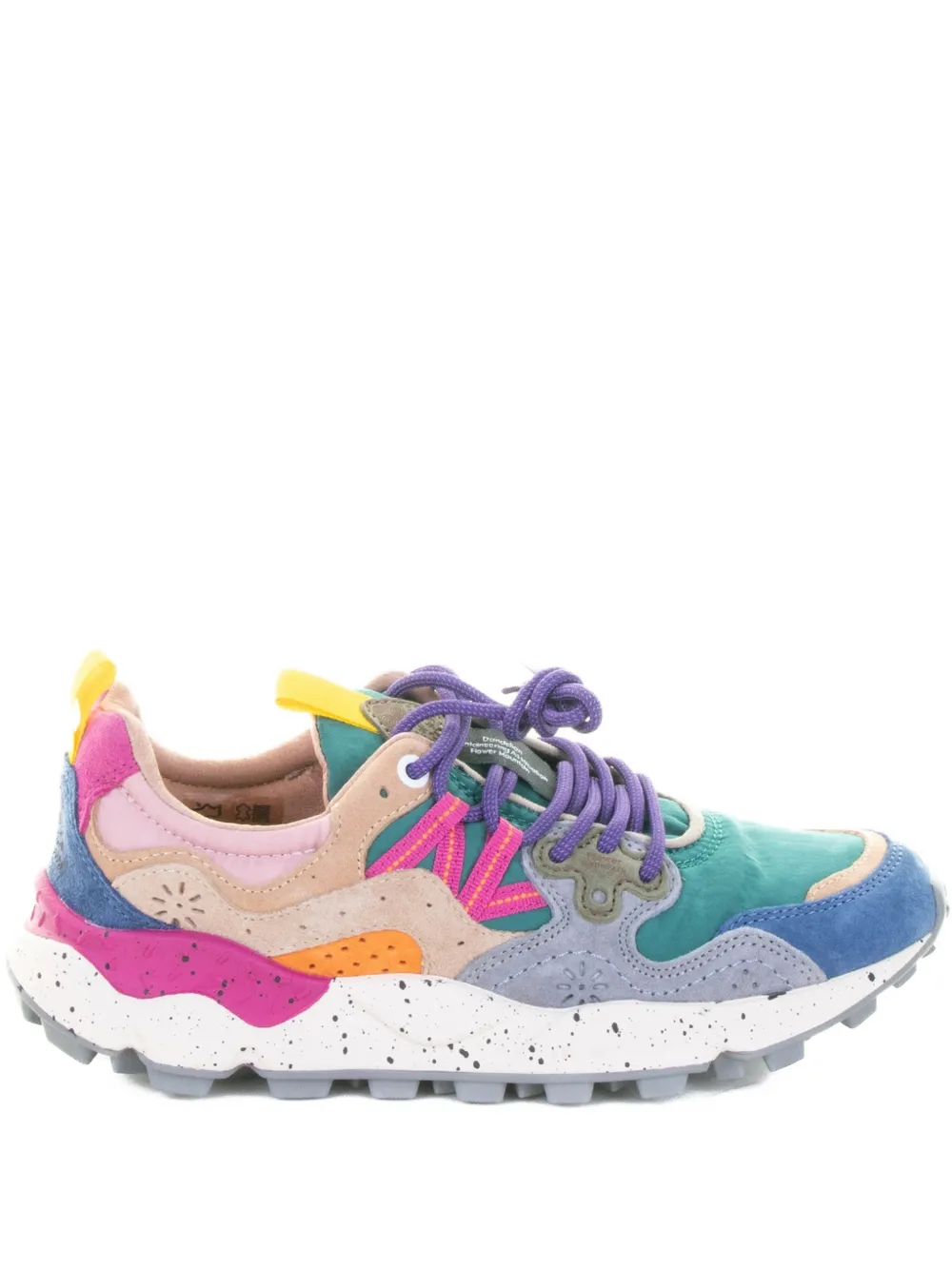 Flower Yamano 3 multicolour sneakers | Blue | Image 1