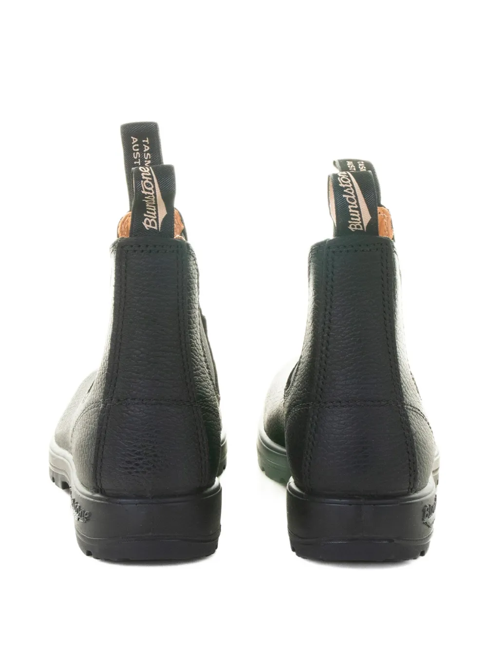 Blundstone #1447 Pebbled Boots In Black