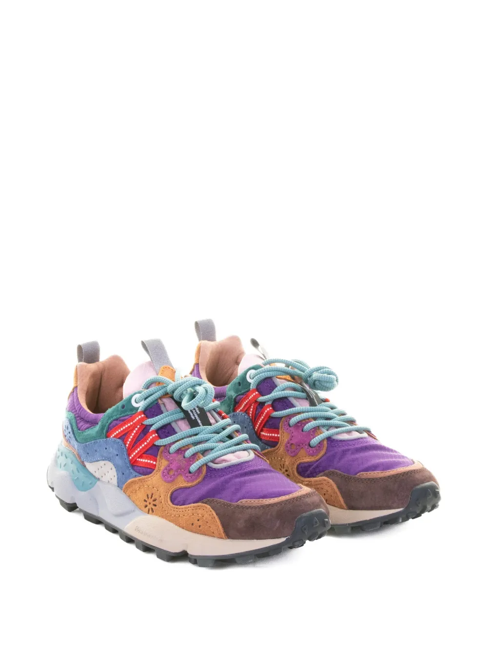 Flower Yamano 3 multicolour sneakers | Low-Tops | Image 2