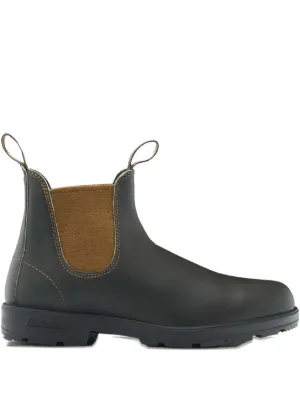 Blundstone elasticated-panel Chelsea Boots | Brown | FARFETCH display picture 3