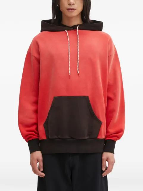 Aries hoodie con logo estampado