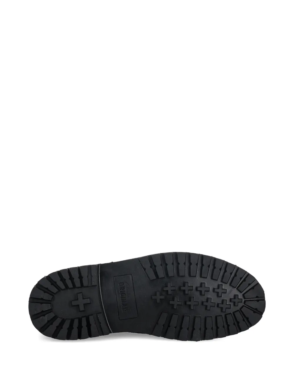 Clarks Originals Rock Lo suede derby shoes Zwart