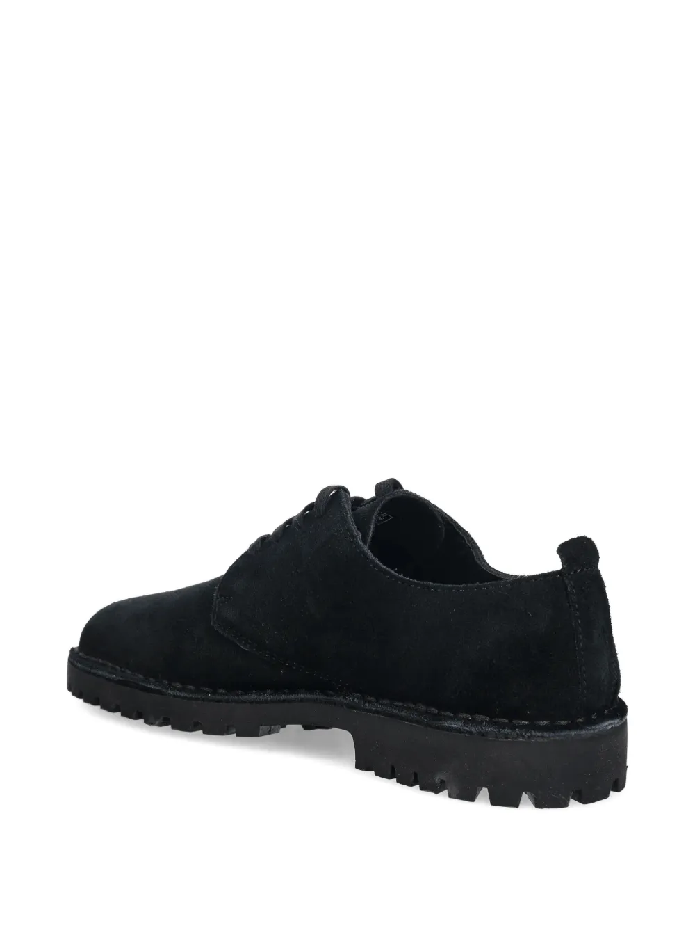 Clarks Originals Rock Lo suede derby shoes Zwart