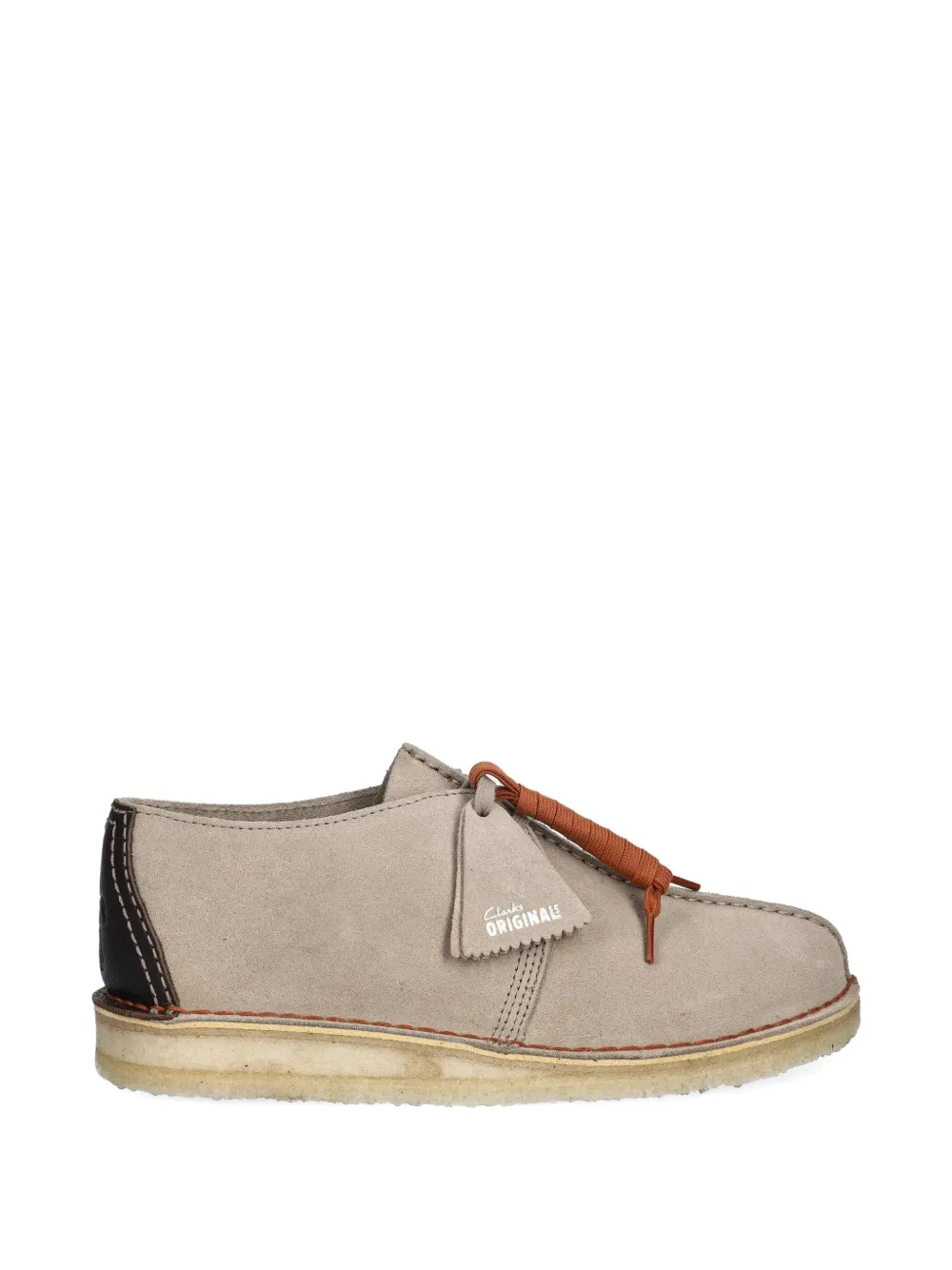 Clarks Originals Desert Trek suede loafers Beige