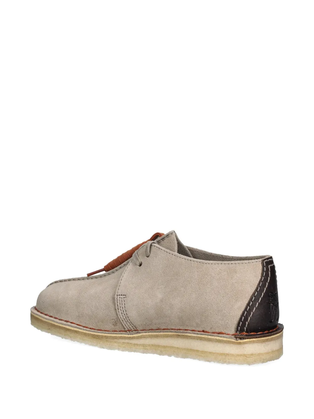 Clarks Originals Desert Trek suede loafers Beige