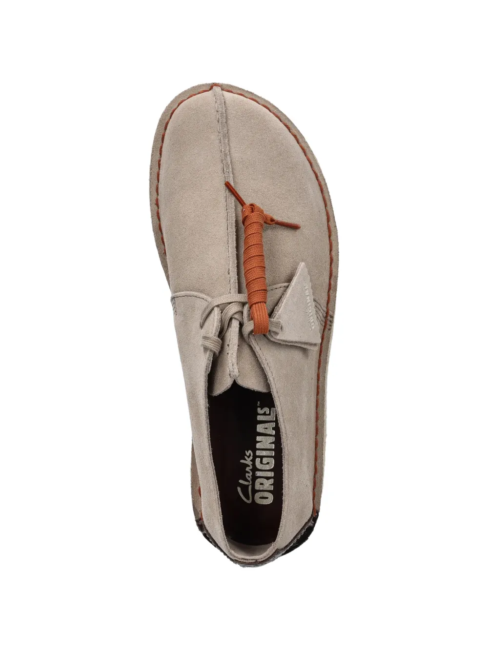 Clarks Originals Desert Trek suede loafers Beige