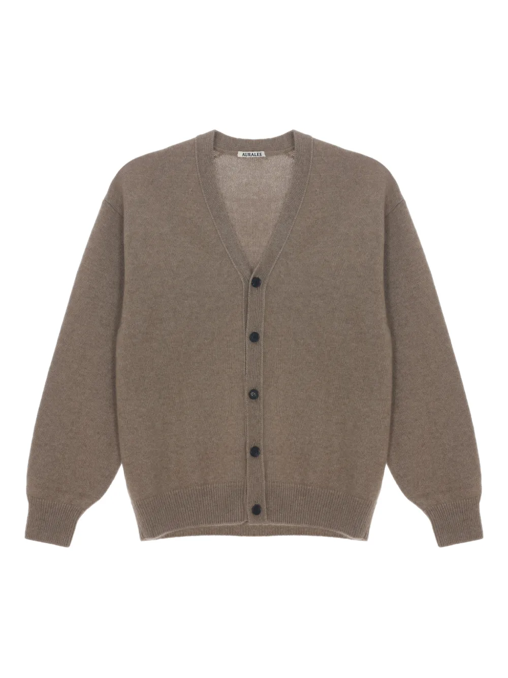 Auralee Cardigan in cashmere - Toni neutri