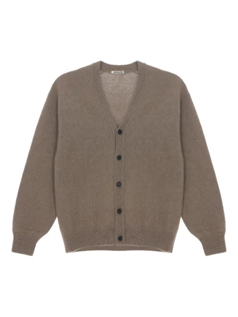 Auralee cárdigan de cachemira