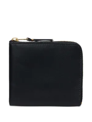 Visvim logo-debossed zip-around Wallet | Black | FARFETCH