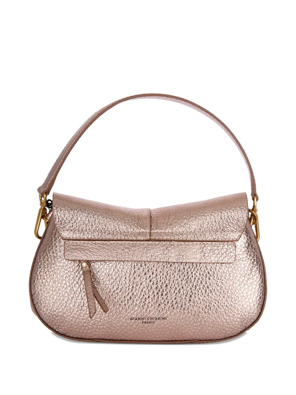 Gianni Chiarini Helena Logo-detail Shoulder Bag In Pink