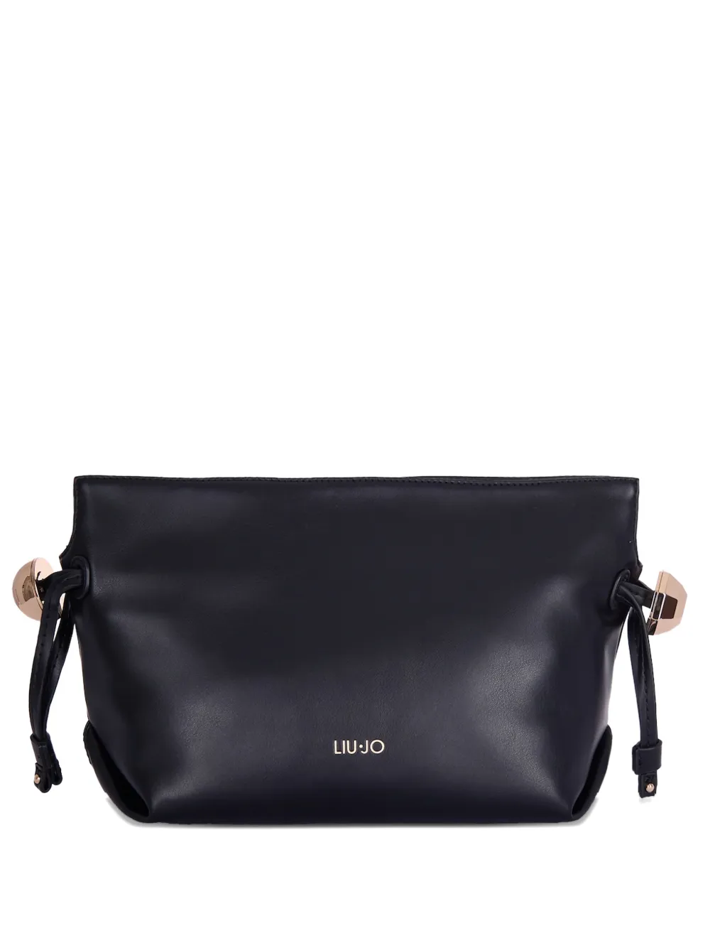 LIU JO logo-detail drawstring clutch bag | negro | Image 1