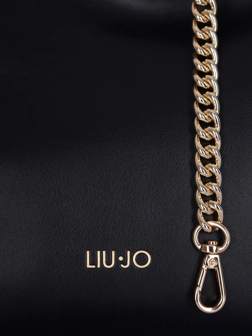Logo-Detail Drawstring Clutch Bag