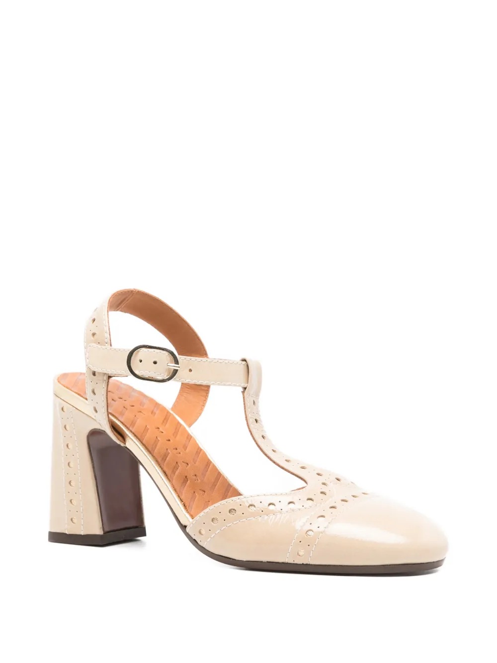 Chie Mihara Mira buckle-strap perforated pumps | Zapatillas | Image 2