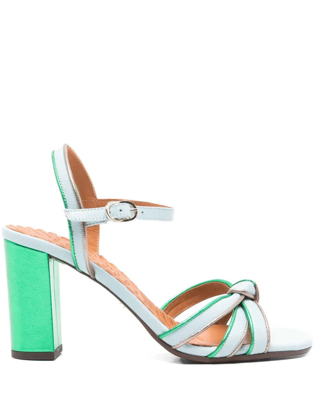 Chie Mihara Ballah knotted sandals Blauw