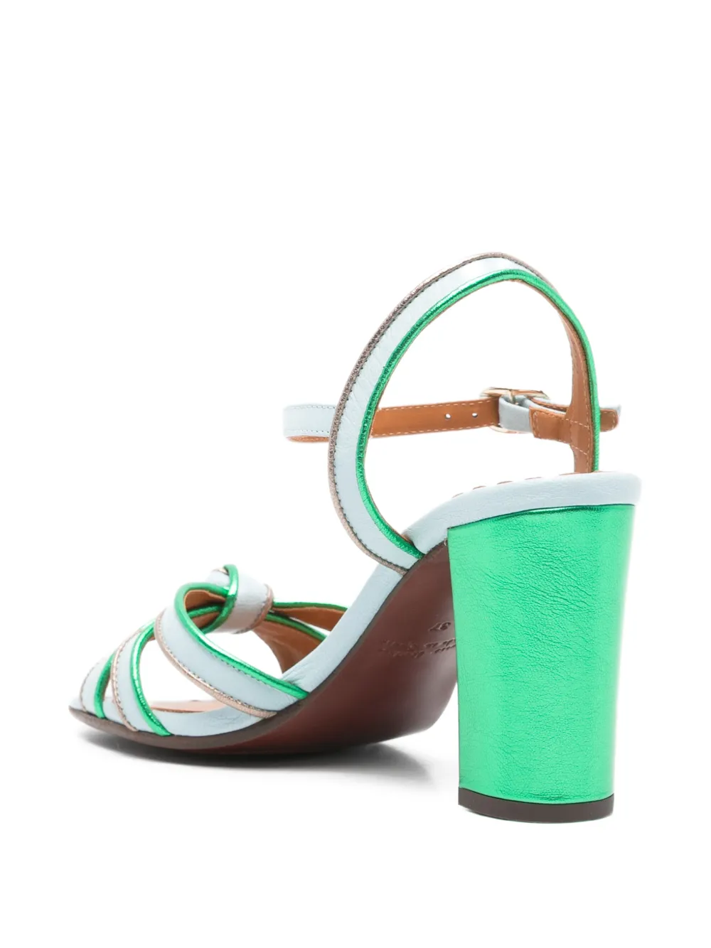 Chie Mihara Ballah knotted sandals Blauw