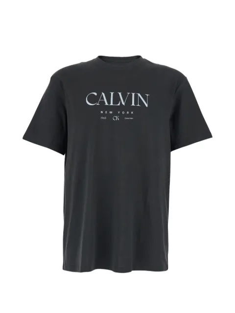 Calvin Klein short-sleeve printed T-shirt