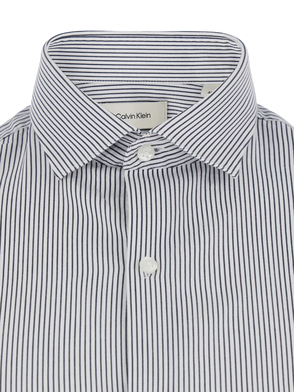  Calvin Klein Striped Shirt - White 
