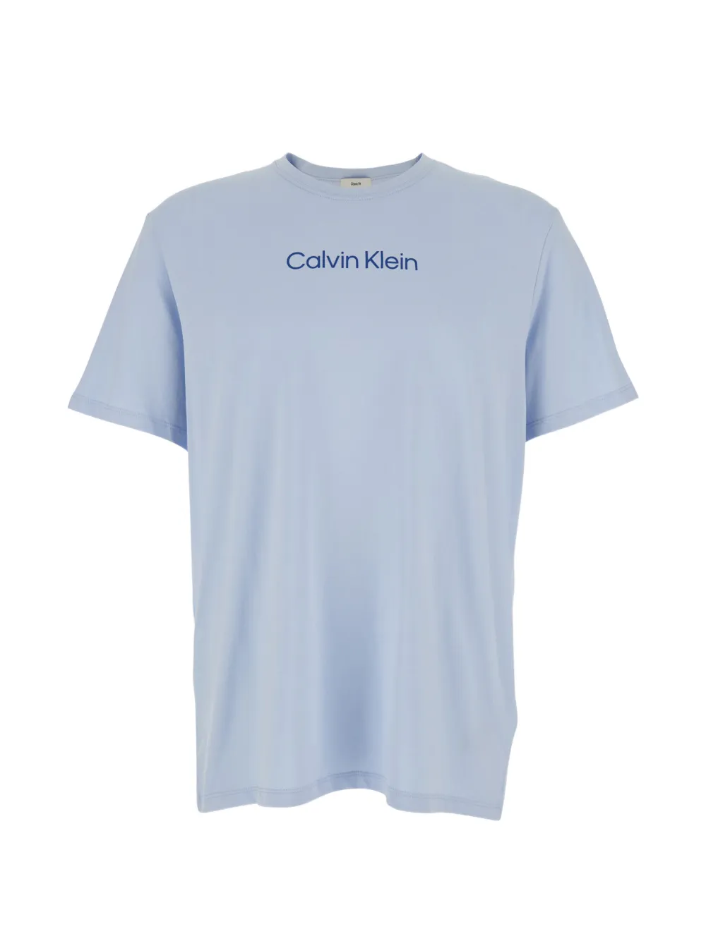 Calvin Klein logo T-shirt - Blu