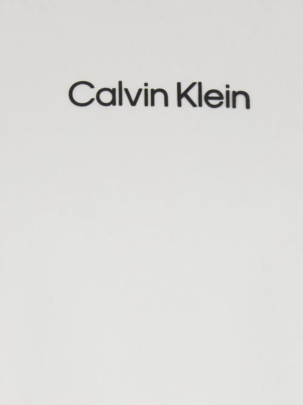  Calvin Klein Logo-print T-shirt - White 