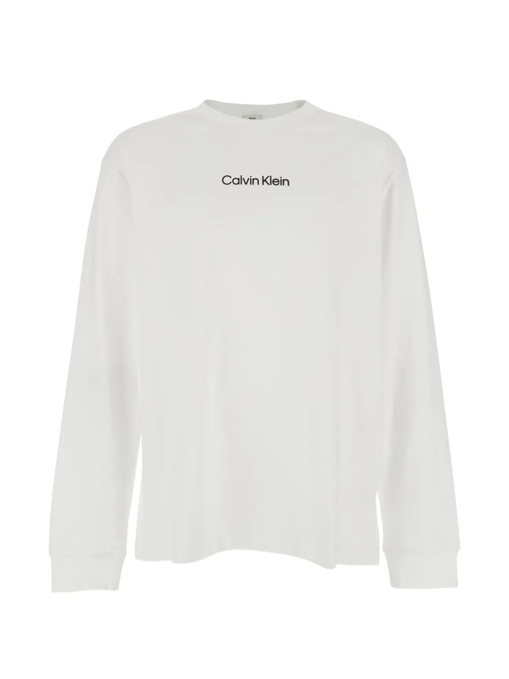 Calvin Klein logo-print T-shirt - Bianco