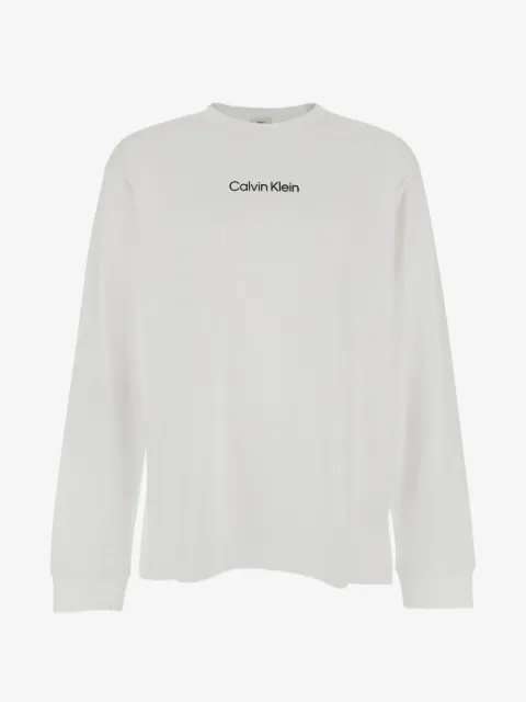 Calvin Klein logo-print T-shirt