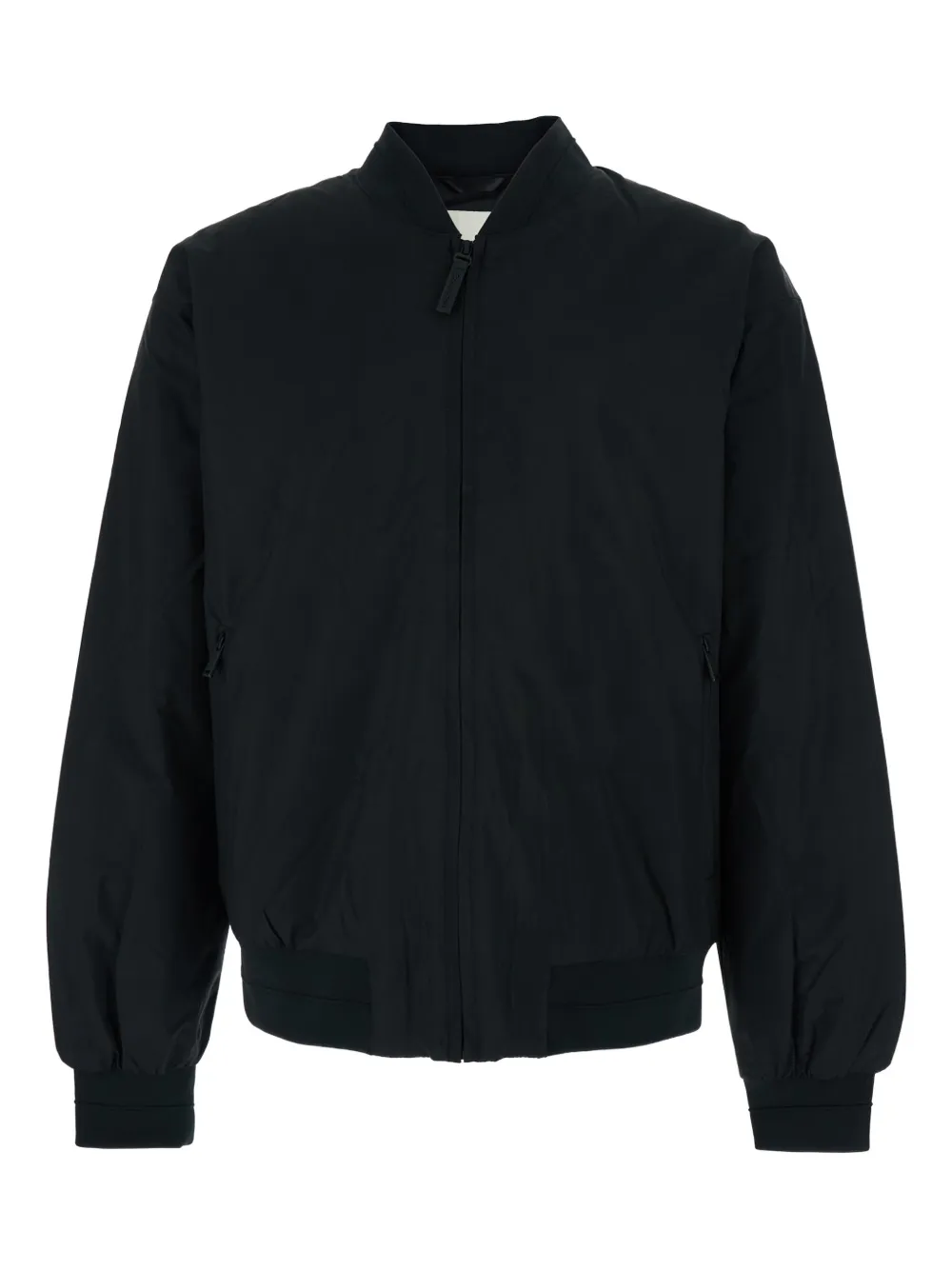 Calvin Klein zip-fastening bomber jacket | Black | Image 1