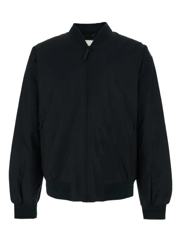 Calvin Klein ジップアップ ボンバージャケット | ブラック | FARFETCH JP