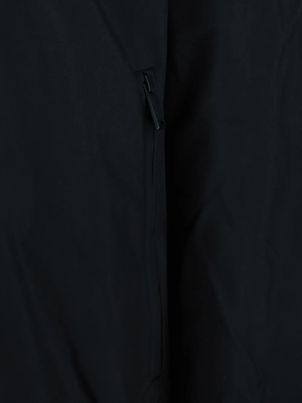  Calvin Klein Zip-fastening Bomber Jacket - Black 