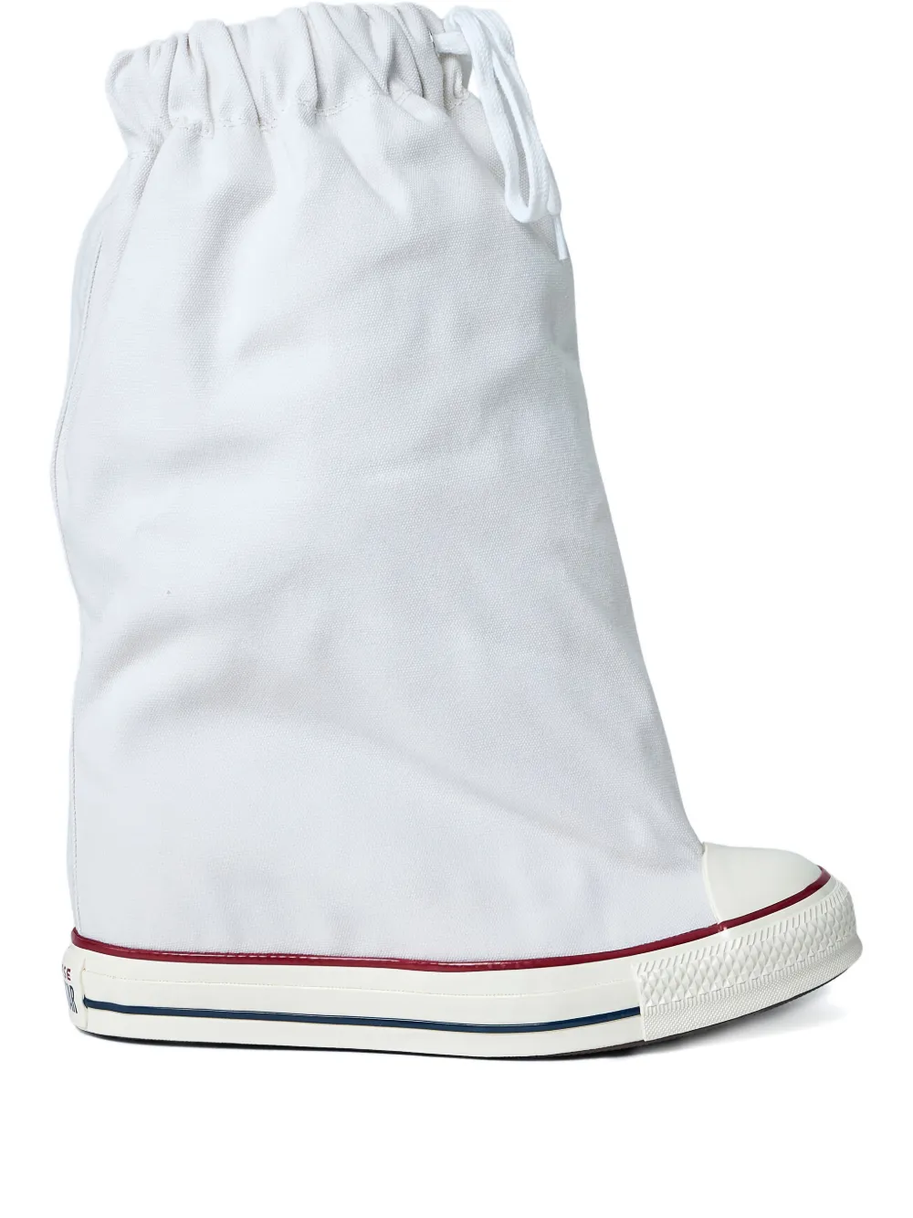 Vaquera oversized high-top trainers | neutro | Image 1