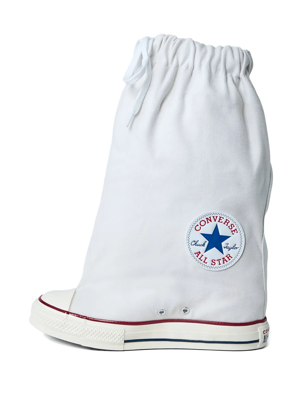 Vaquera oversized high-top trainers | Botas altas | Image 2