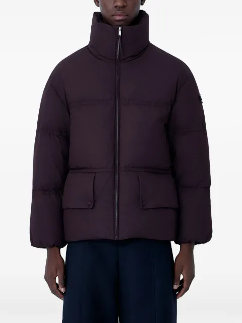 Moncler x Jil Sander logo padded jacket