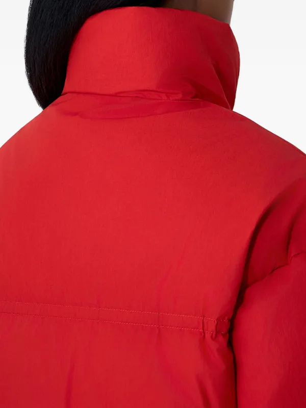 Moncler キルティング ジャケット | レッド | FARFETCH JP