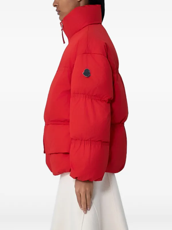 Moncler キルティング ジャケット | レッド | FARFETCH JP