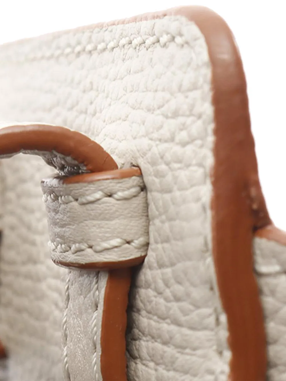 Pre-owned Loewe 2010-2025 Mini Hammock Bag Satchel In Brown