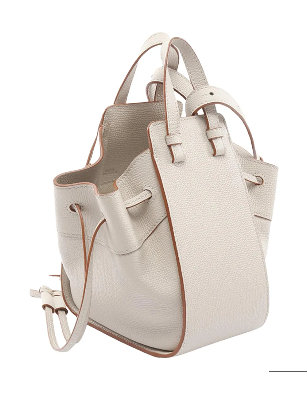 Pre-owned Loewe 2010-2025 Mini Hammock Bag Satchel In Brown