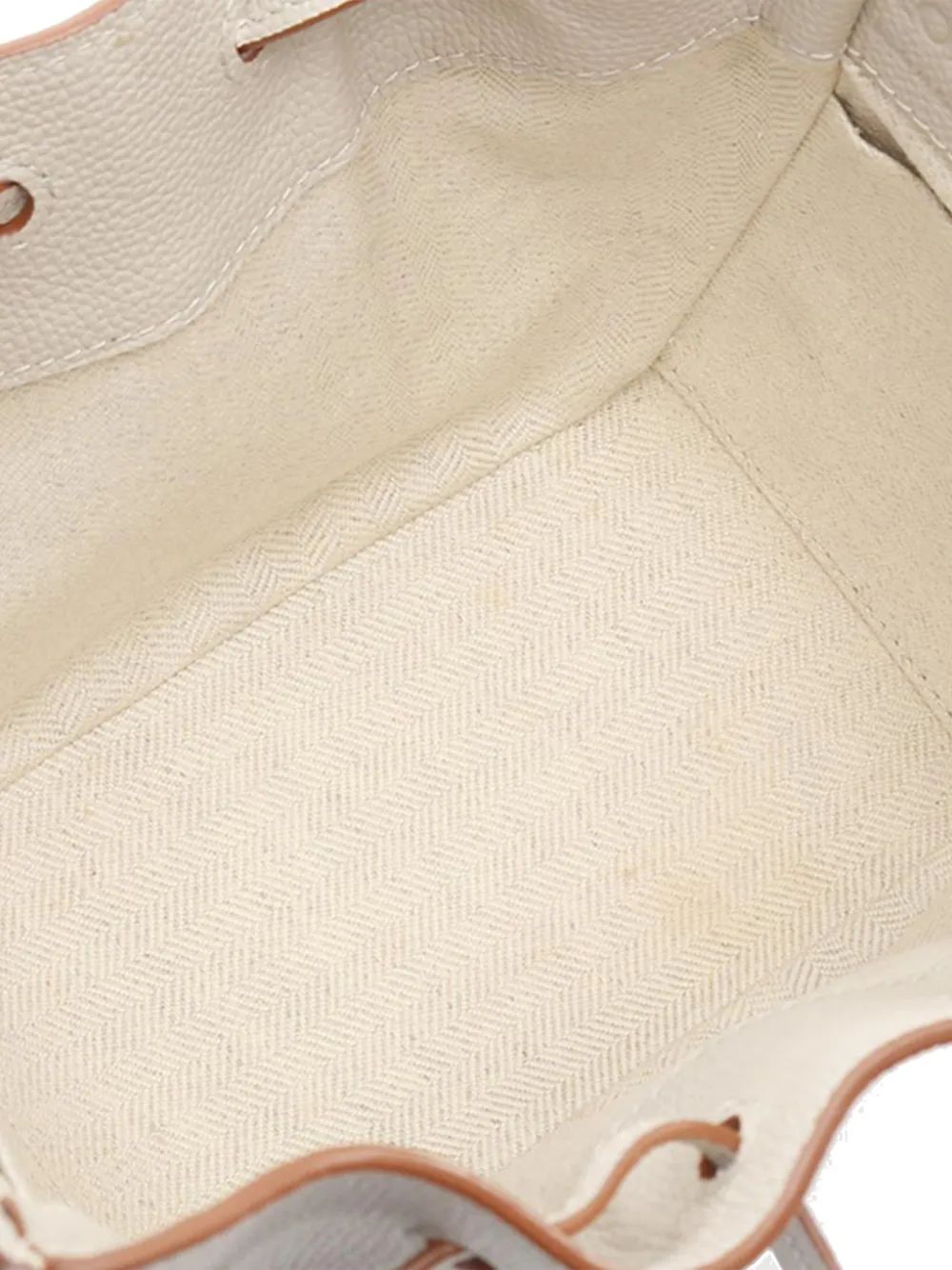 Pre-owned Loewe 2010-2025 Mini Hammock Bag Satchel In Brown