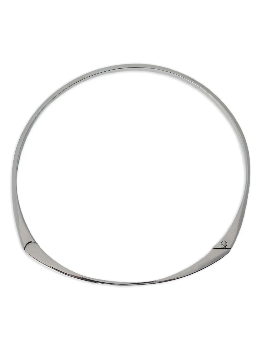 TOTEME Signature collar necklace - Argento