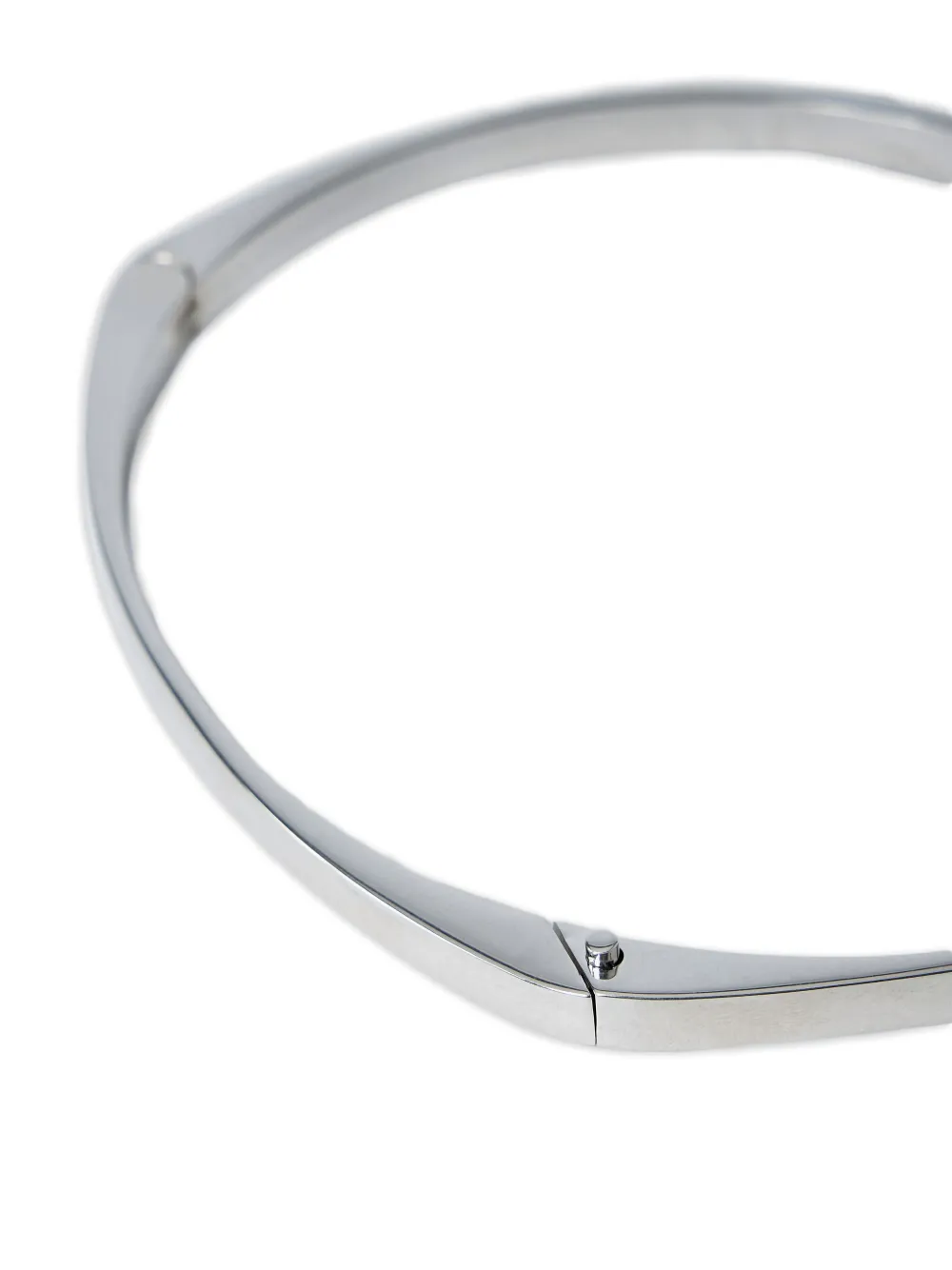 TOTEME Signature collar necklace - Zilver