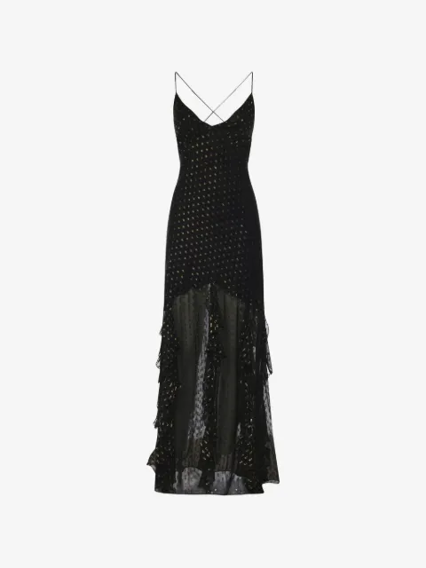 For Love And Lemons vestido largo Elea