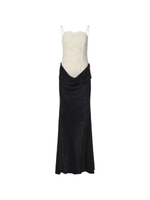 green emerald velvet dress Ivory Love Dress