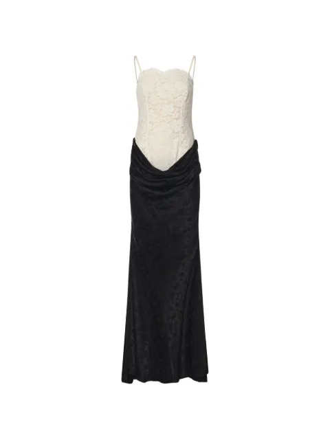 For Love And Lemons Karissa lace maxi dress