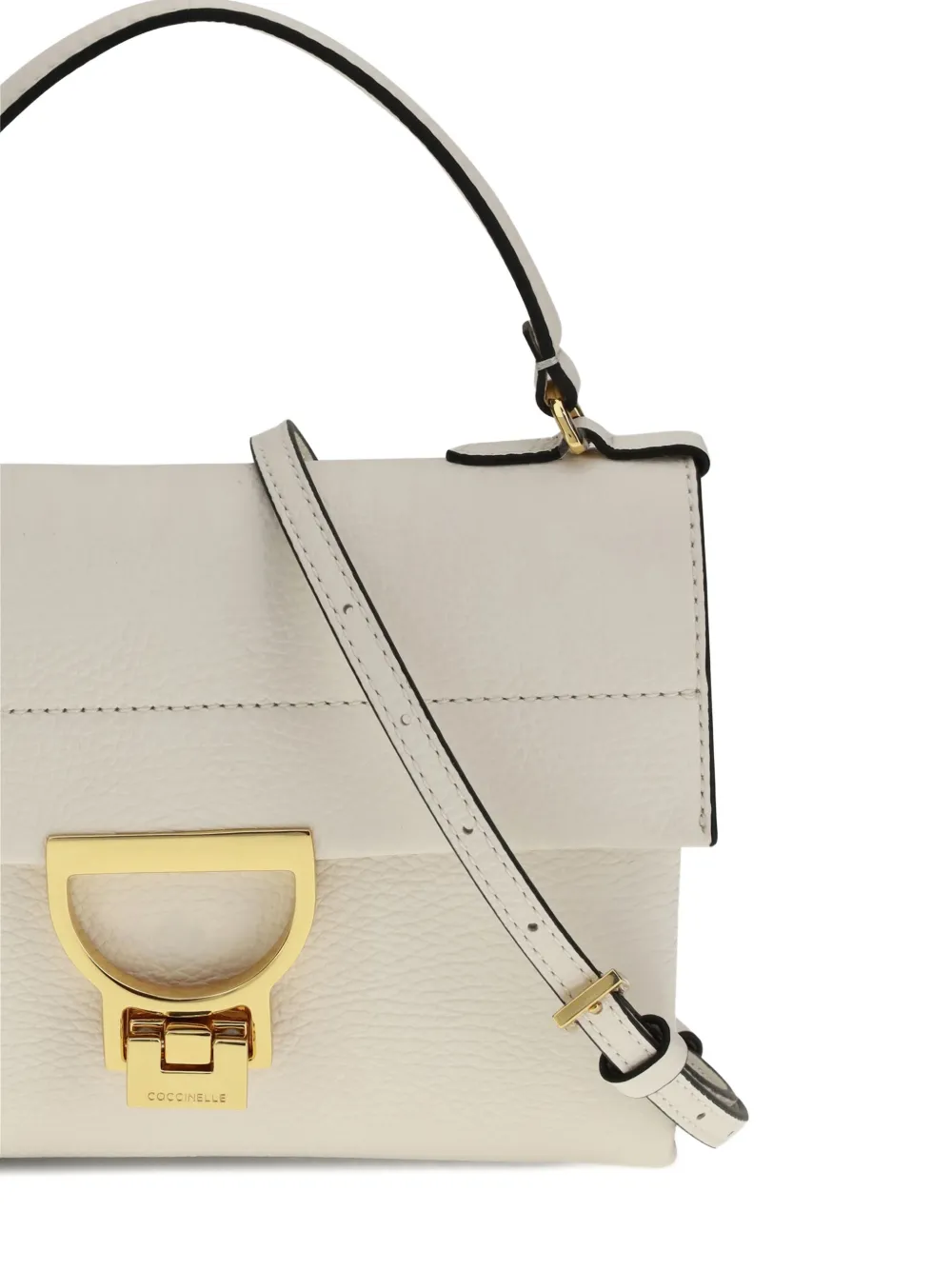 Coccinelle Arlettis kleine shopper Beige