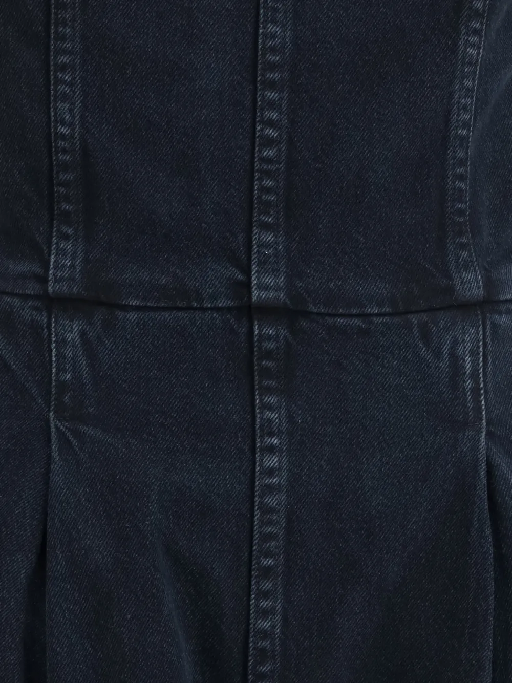  Agolde Agyness Strapless Jumpsuit - Blue 