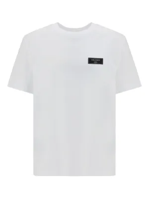 Burberry embroidered-logo T-shirt | White | FARFETCH ZA
