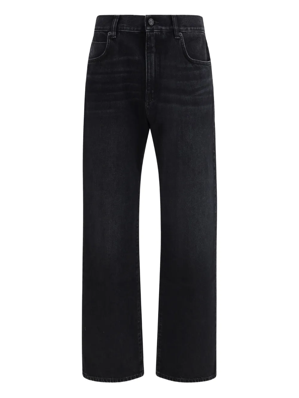 Balmain loose jeans - Nero