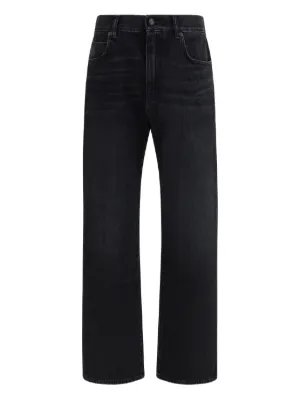 Valentino Garavani アンタイトルド スタッズ ストレートジーンズ